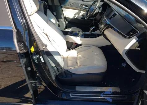 2015 Kia K900 Luxury from USA, damaged, VIN KNALW4D46F6021633